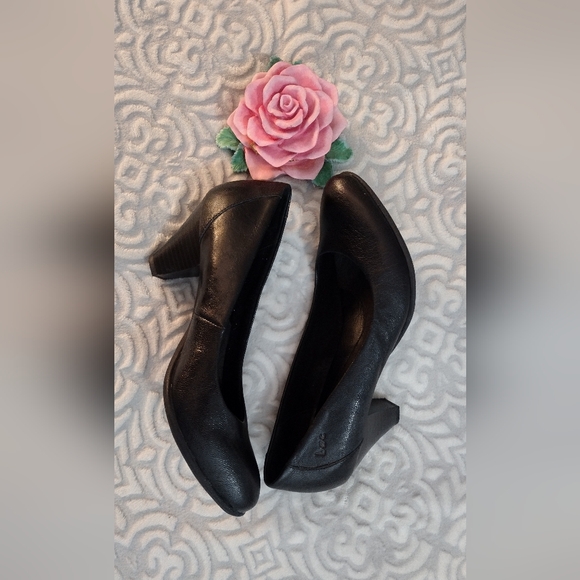 Boc Born Concept Black Heels Women's Size 7½ - Picture 5 of 9